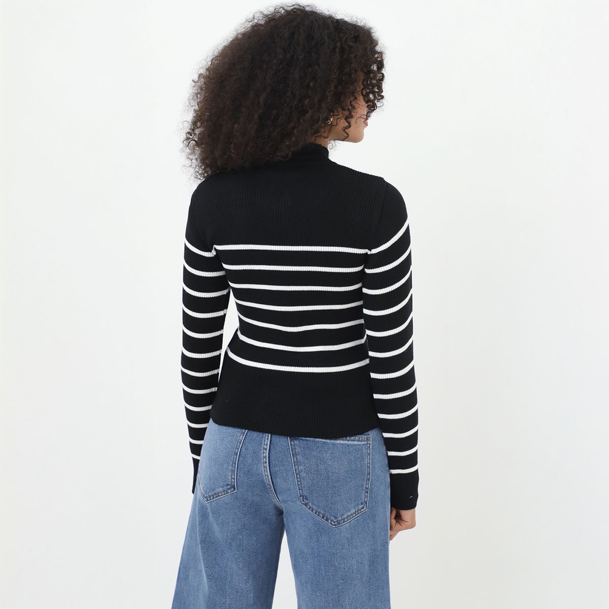 DENIMLAB - Chompa Casual Mujer Denimlab