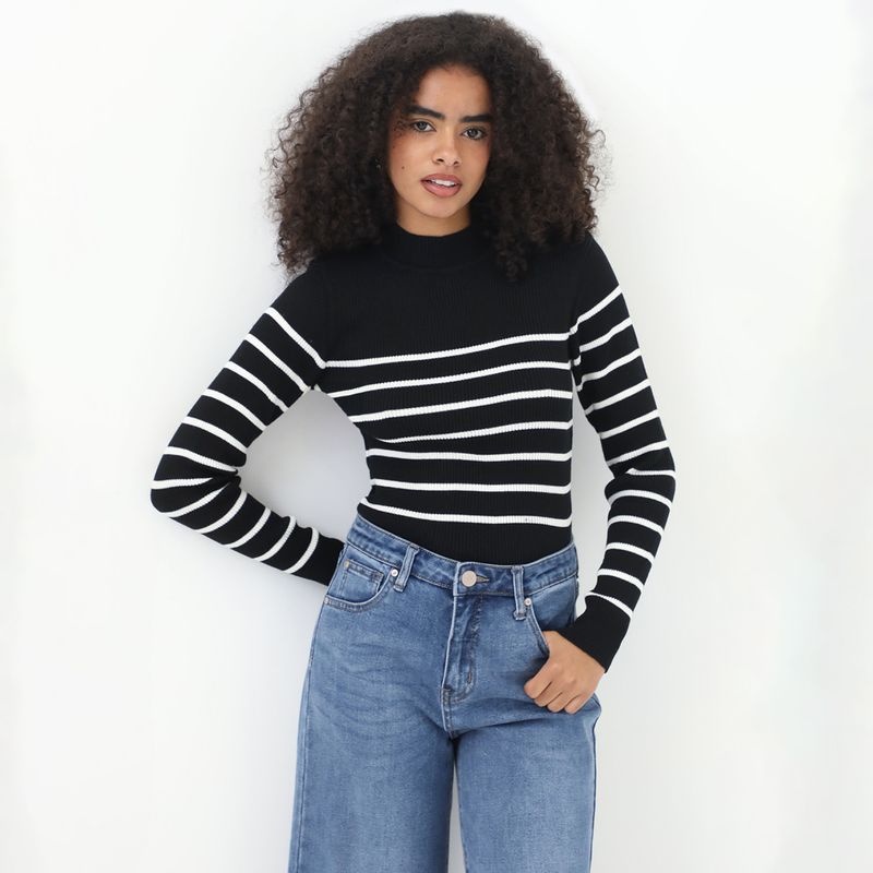 DENIMLAB - Chompa Casual Mujer Denimlab