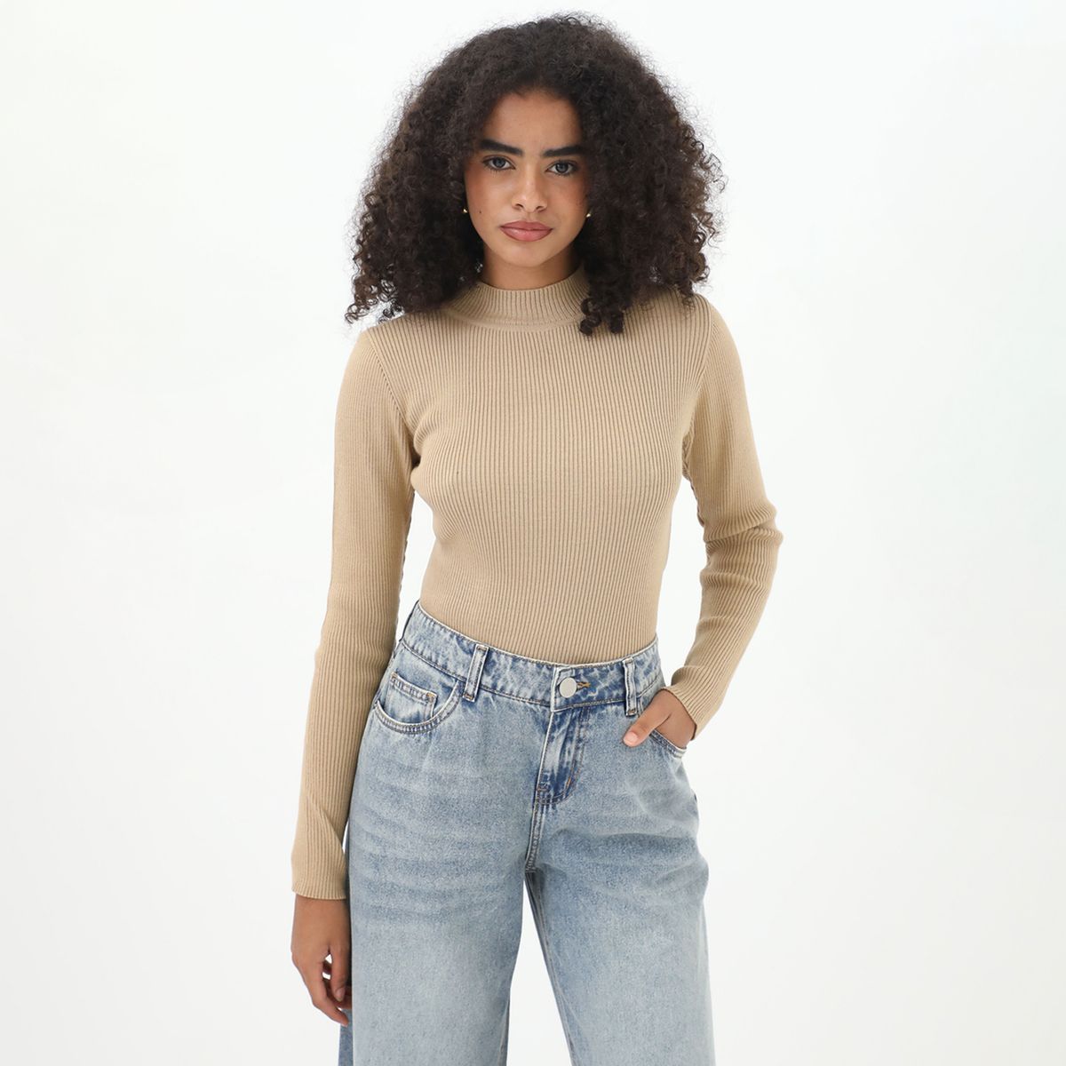 DENIMLAB - Chompa Casual Mujer Denimlab