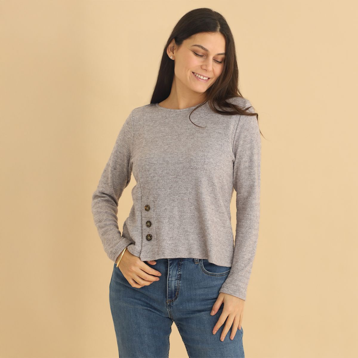 NEWPORT - Chompa Casual Mujer Newport