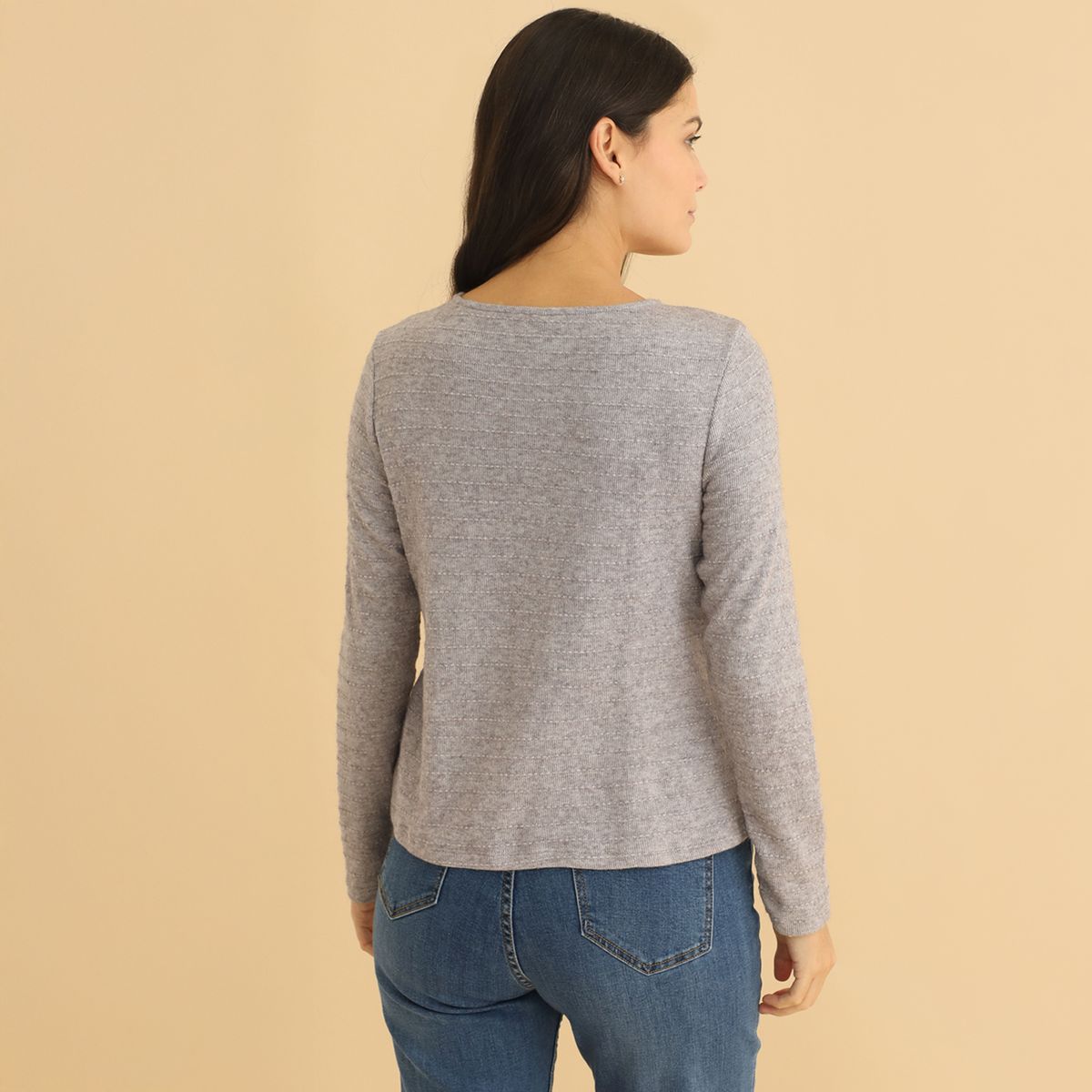 NEWPORT - Chompa Casual Mujer Newport