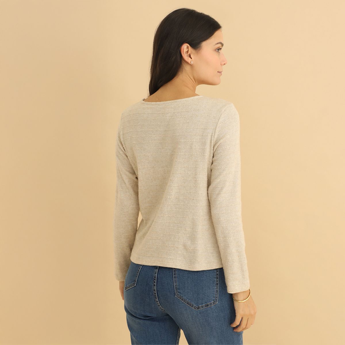 NEWPORT - Chompa Casual Mujer Newport