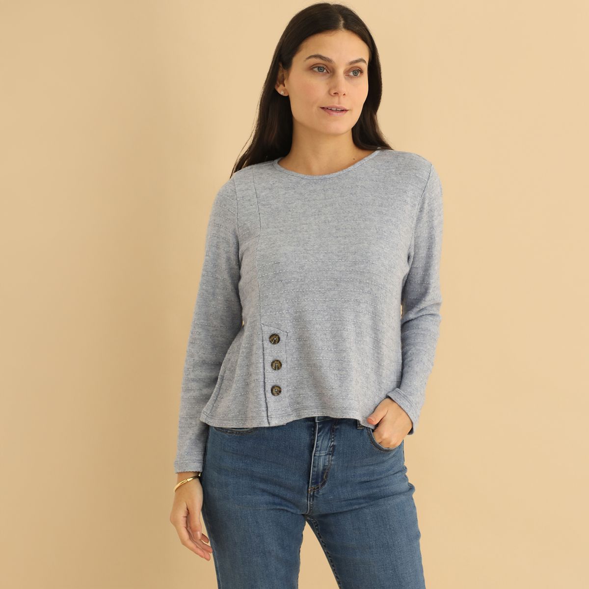 NEWPORT - Chompa Casual Mujer Newport