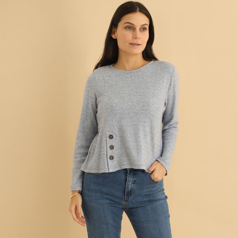 NEWPORT - Chompa Casual Mujer Newport