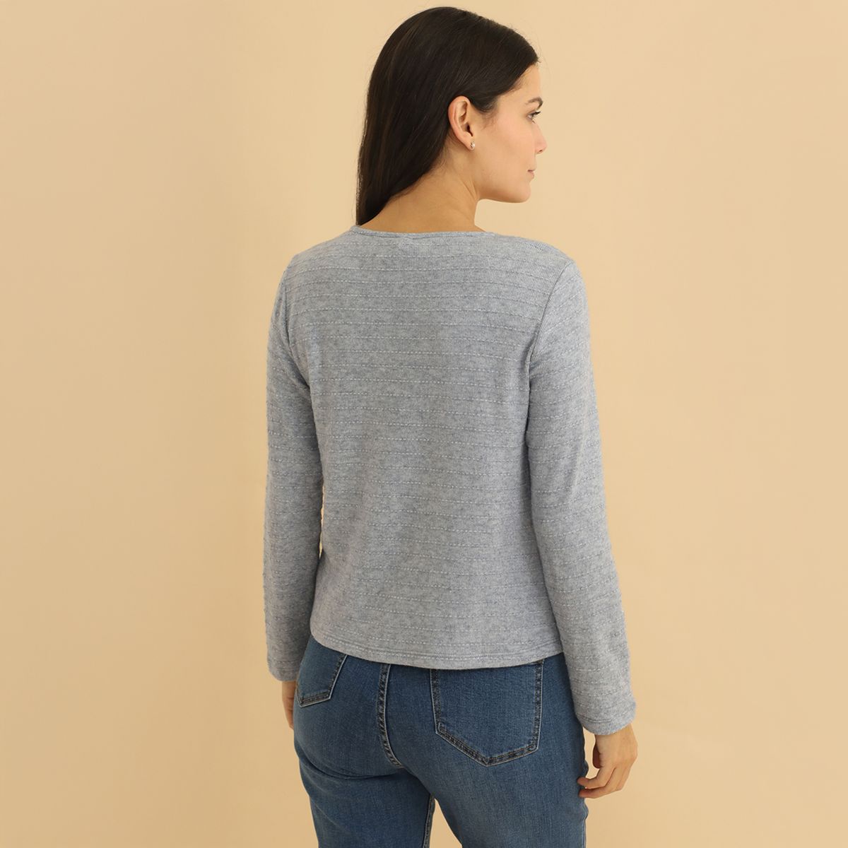 NEWPORT - Chompa Casual Mujer Newport