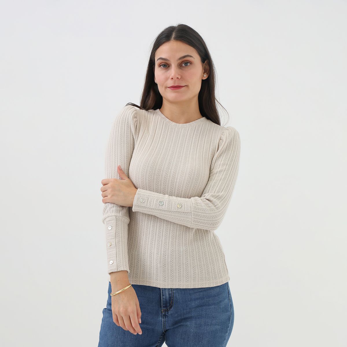 NEWPORT - Chompa Casual Mujer Newport