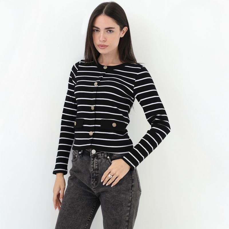 ELLE - Polo Casual Mujer Elle