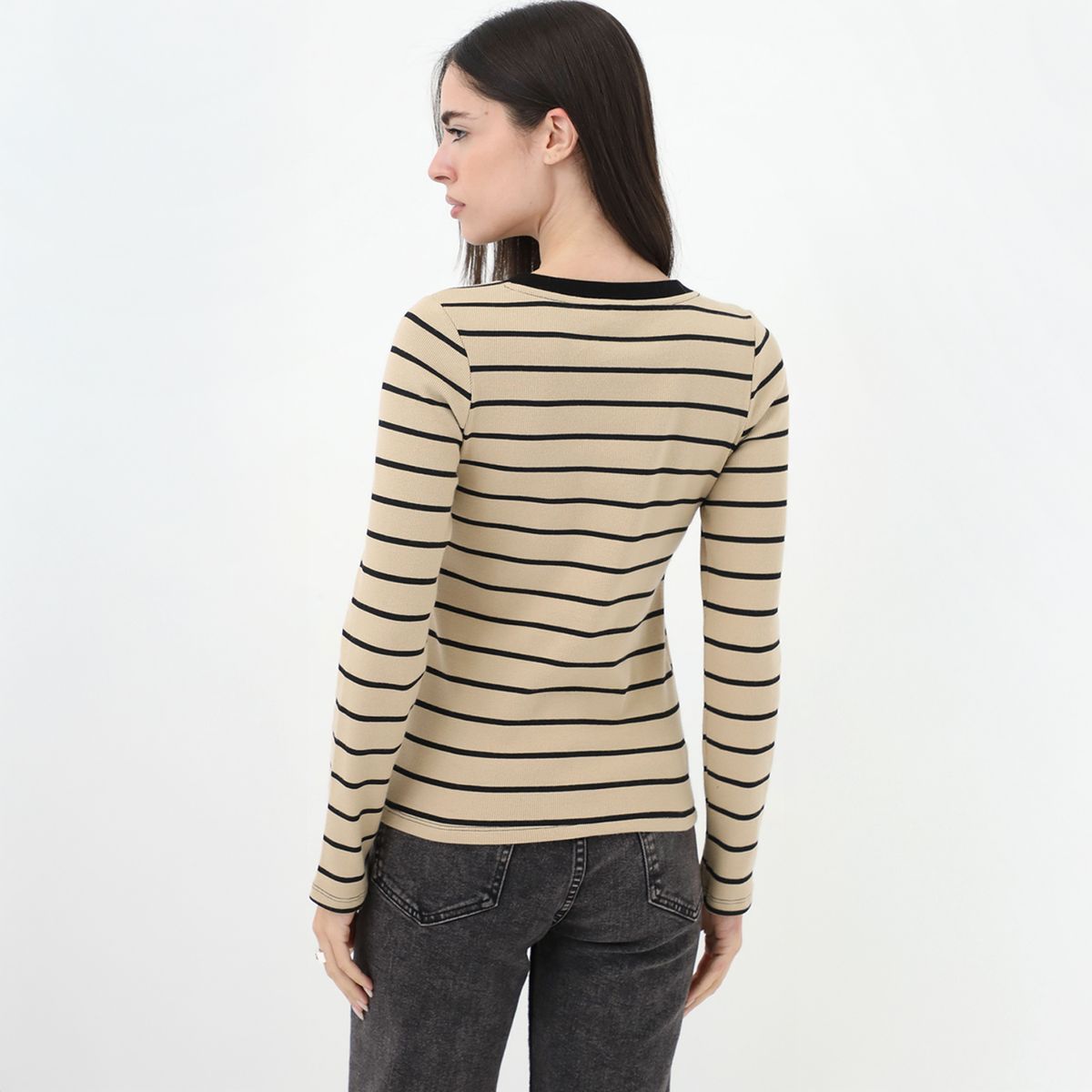 ELLE - Polo Casual Mujer Elle