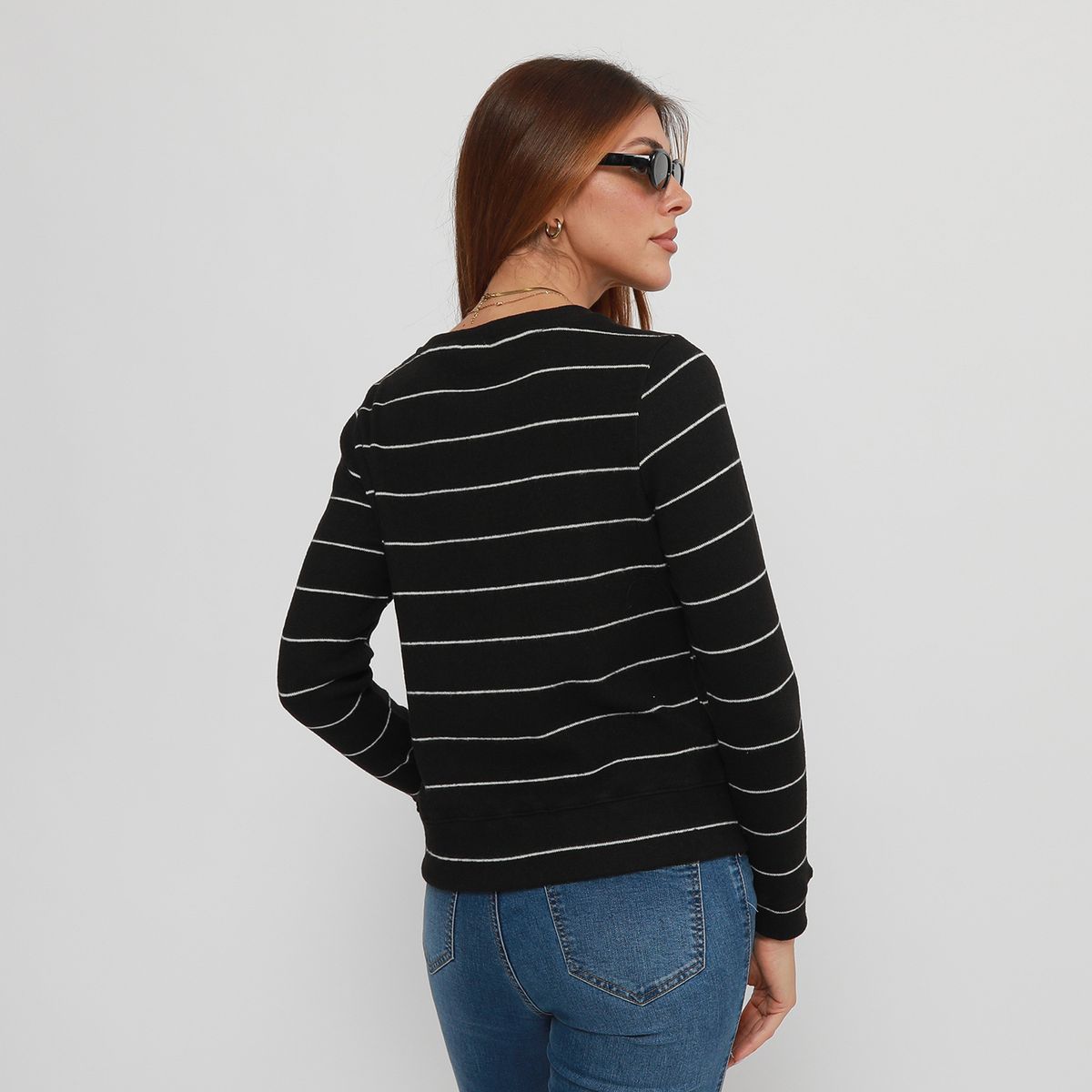ELLE - Cardigan Casual Mujer Elle