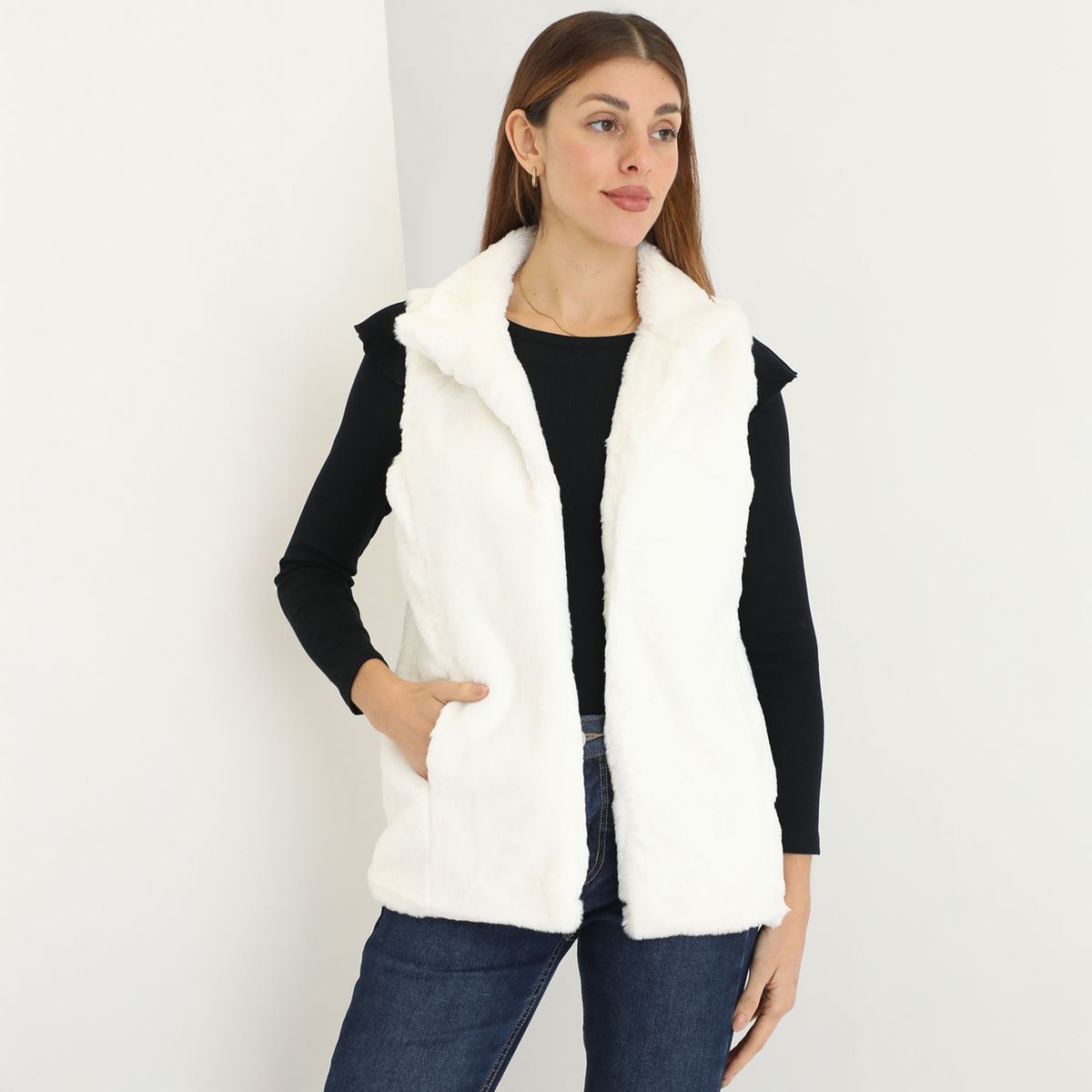 UNIVERSITY CLUB - Chaleco Casual Mujer University Club