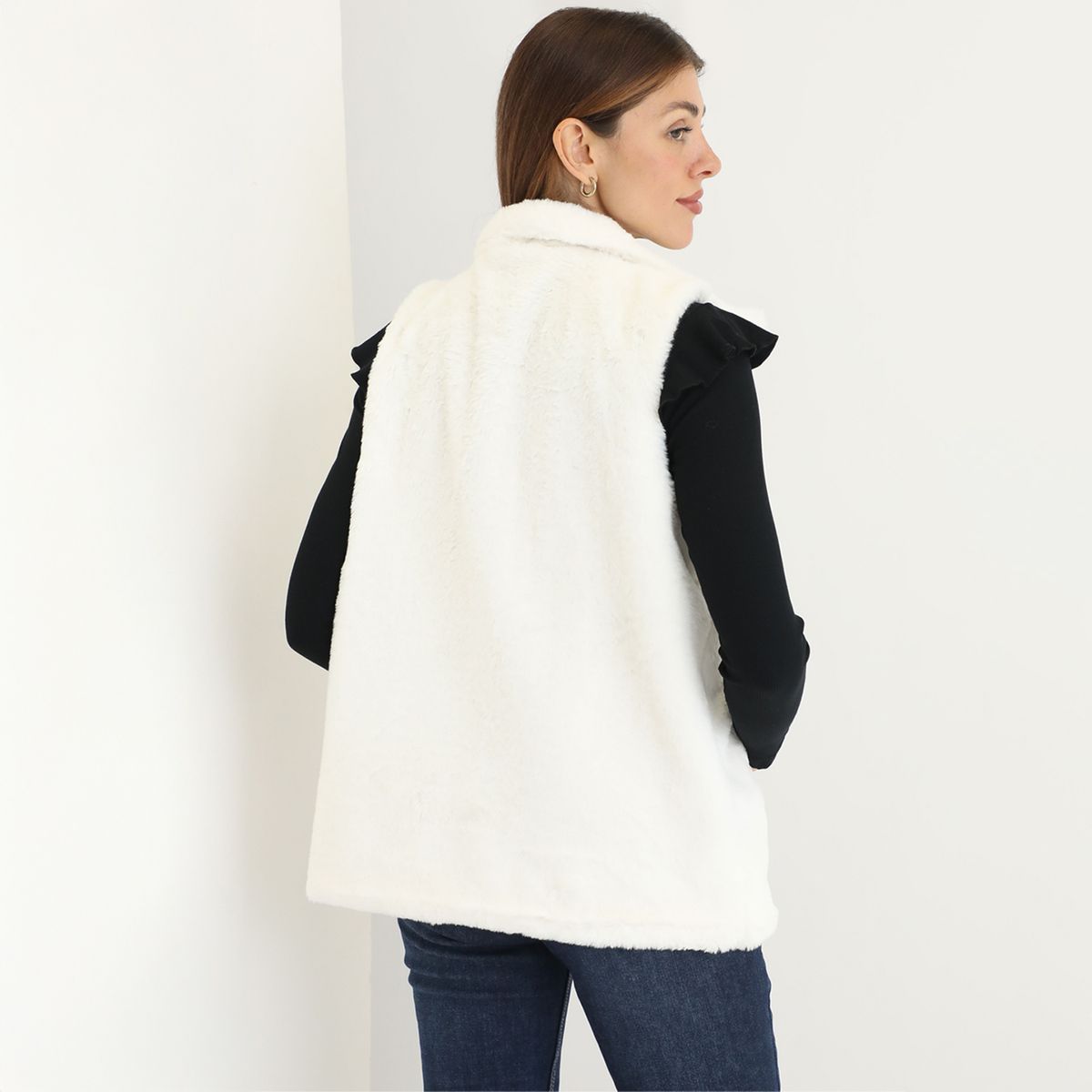 UNIVERSITY CLUB - Chaleco Casual Mujer University Club