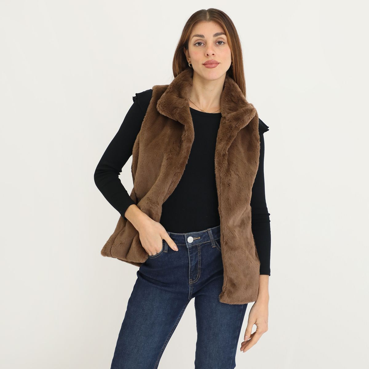 UNIVERSITY CLUB - Chaleco Casual Mujer University Club