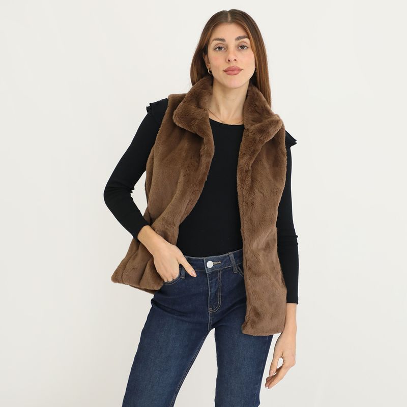 UNIVERSITY CLUB - Chaleco Casual Mujer University Club