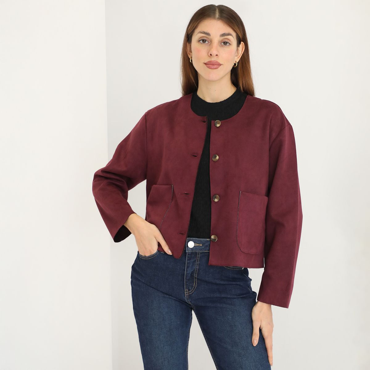 UNIVERSITY CLUB - Casaca Casual Mujer University Club