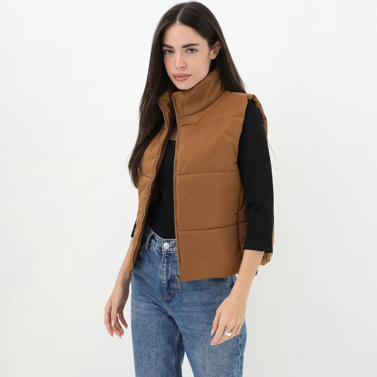 UNIVERSITY CLUB - Chaleco Casual Mujer University Club