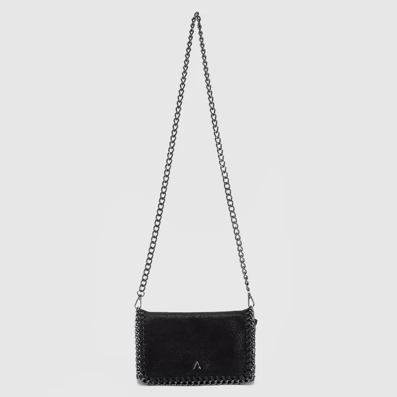BUBBA BAGS - Cartera Kim Black Mujer Bubba Bags