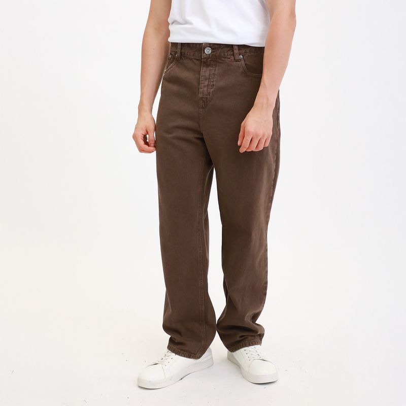 DENIMLAB - Jean Baggy Casual Hombre Denimlab