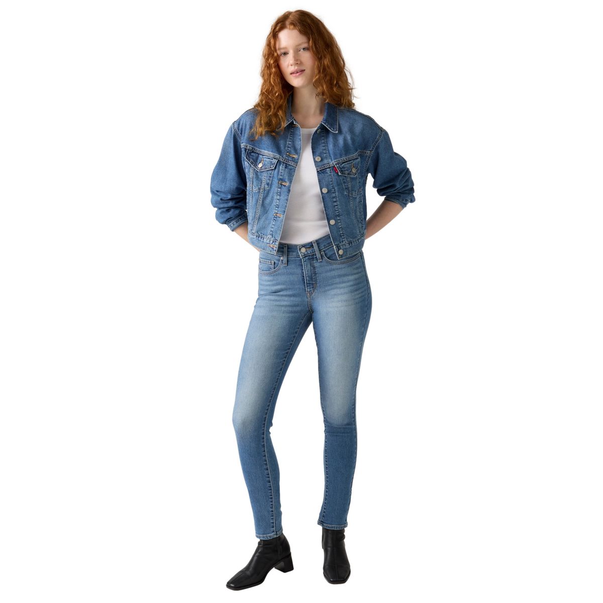 LEVIS - Jean Skinny Mujer Levis