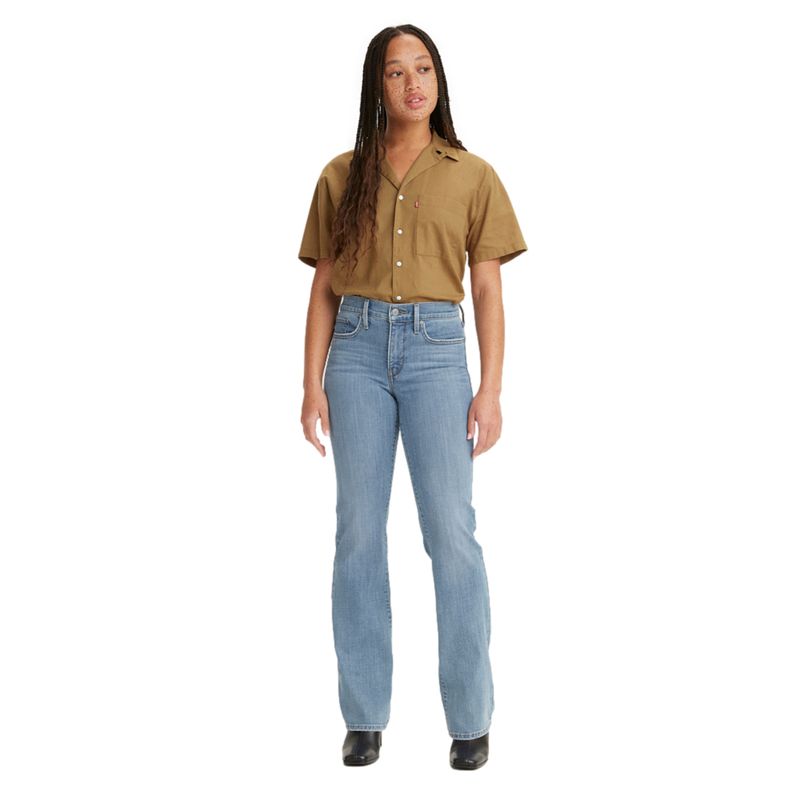 LEVIS - Jean Bootcut Mujer Levis