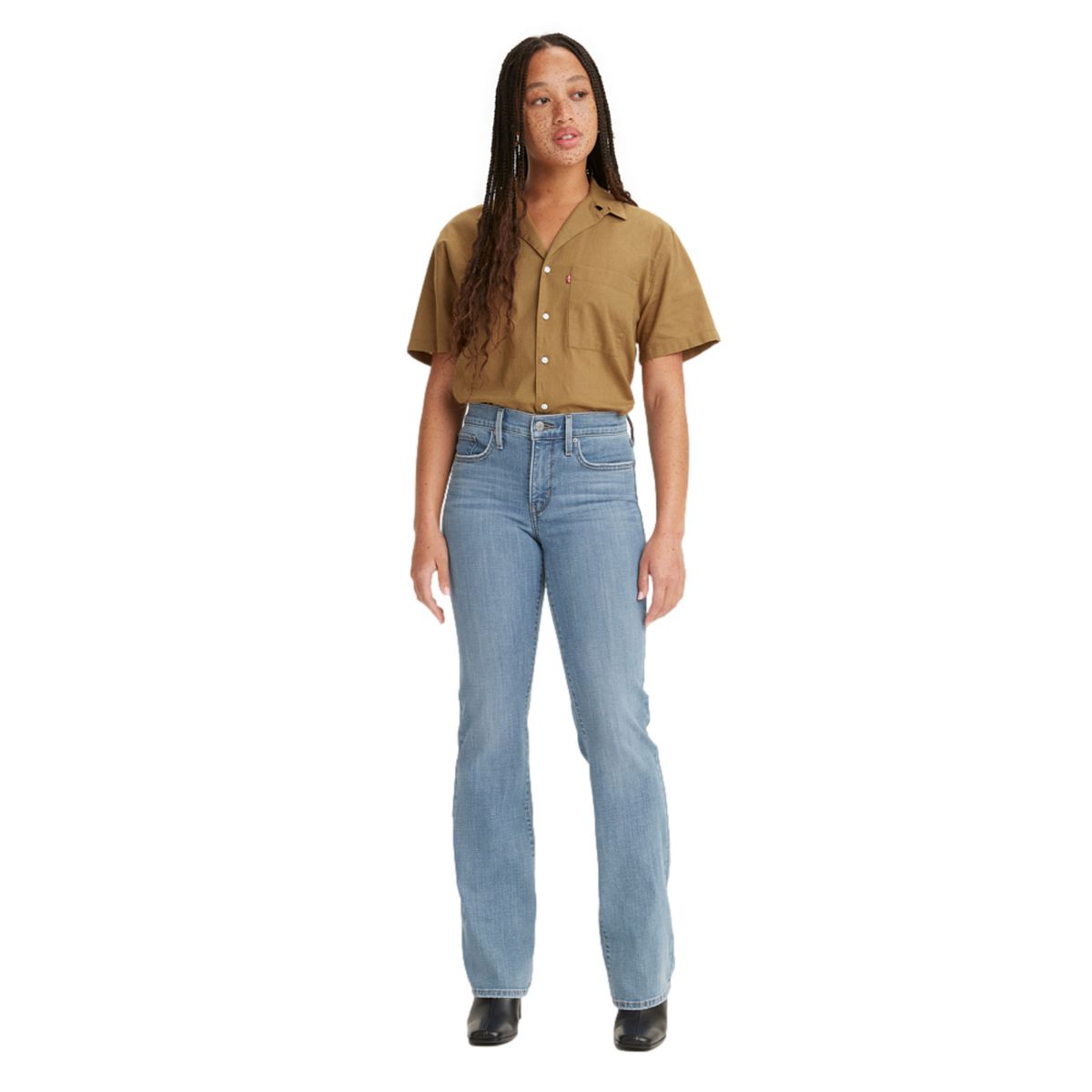 LEVIS - Jean Bootcut Mujer Levis.