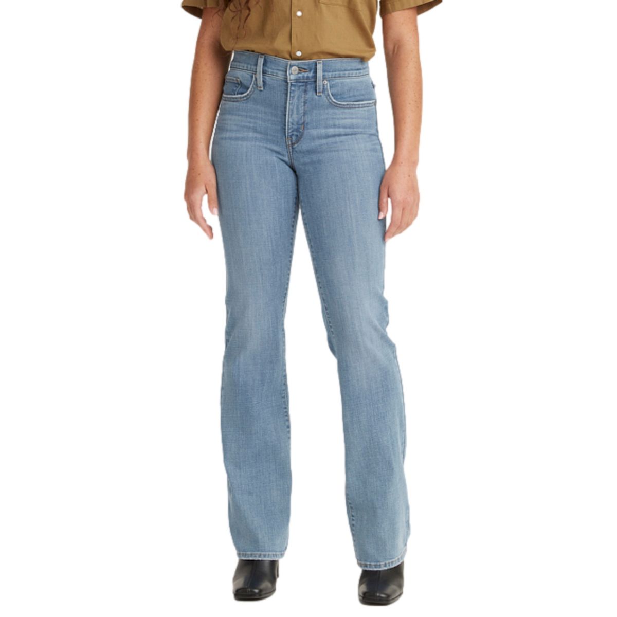LEVIS - Jean Bootcut Mujer Levis.