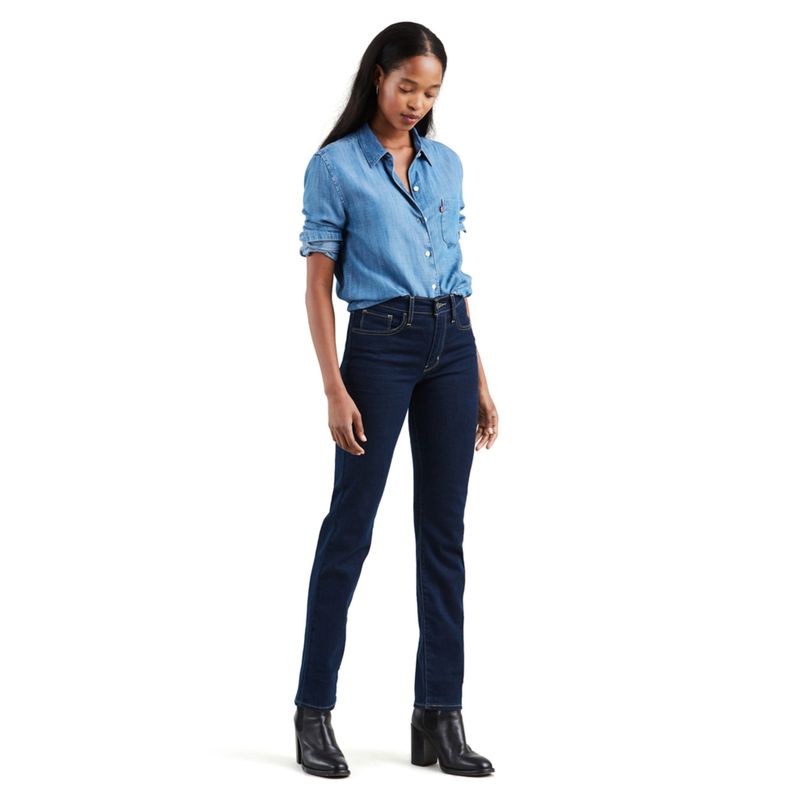 LEVIS - Jean Straight Mujer Levis
