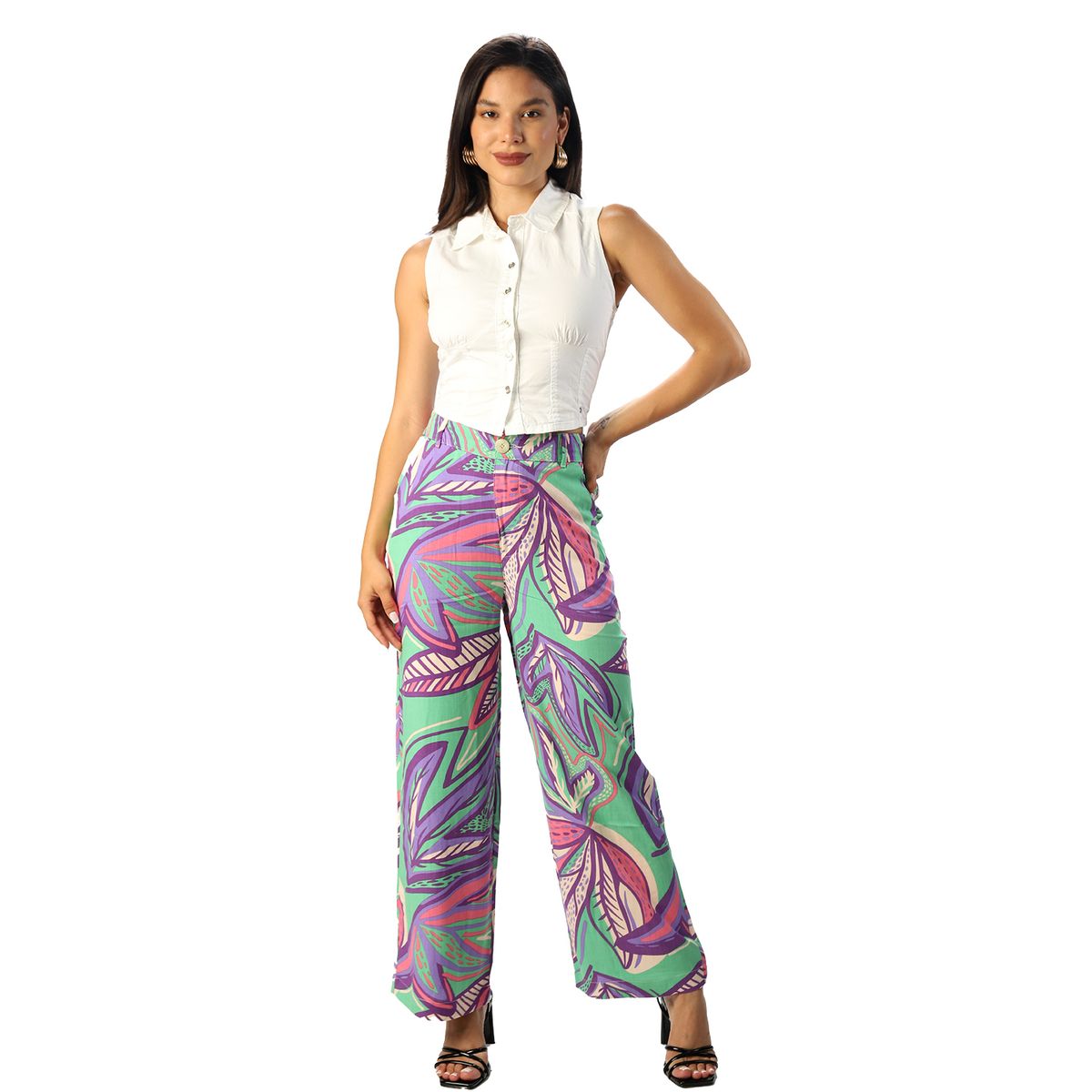 FORDAN JEANS - Pant.recto Elastico Espald.cod3910