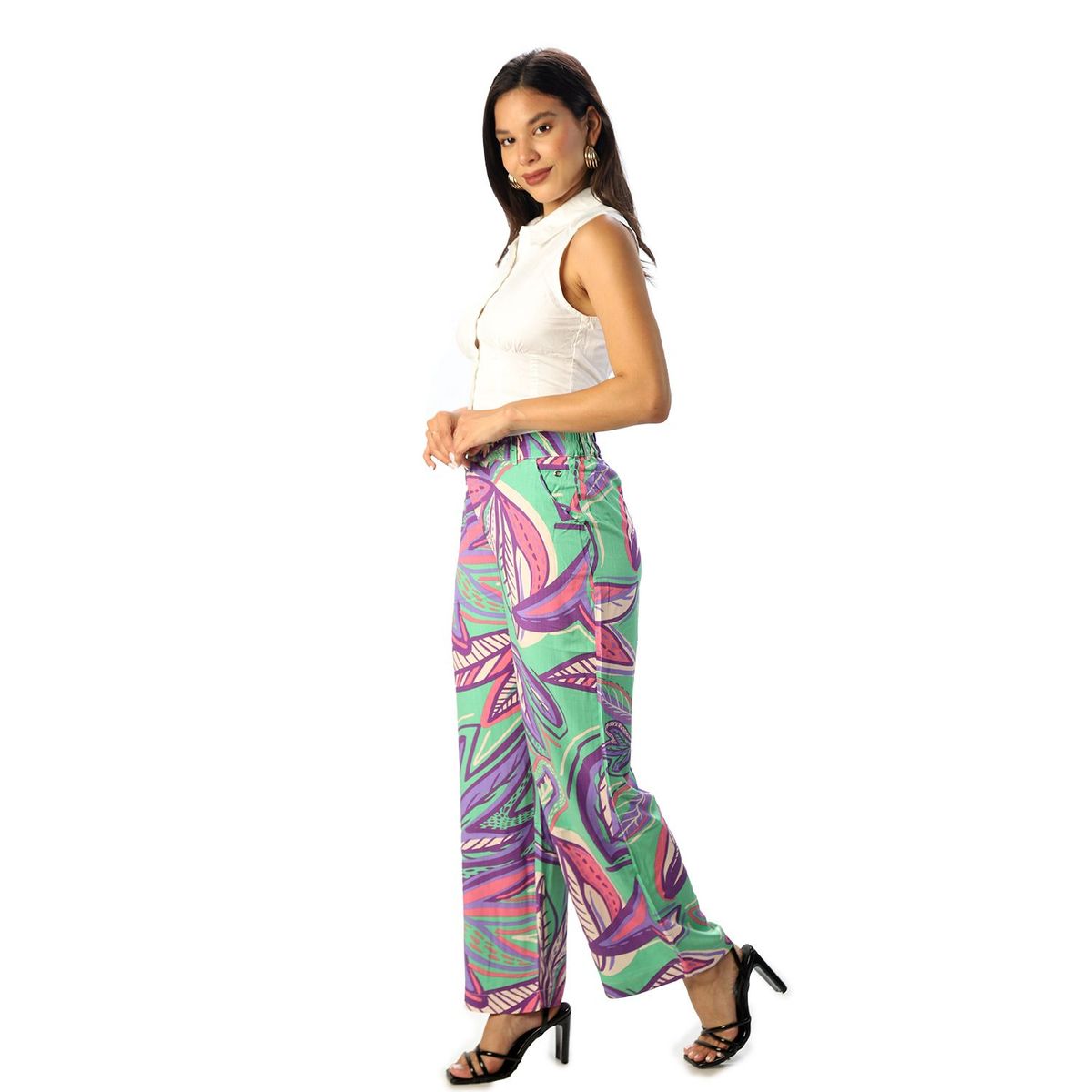 FORDAN JEANS - Pant.recto Elastico Espald.cod3910