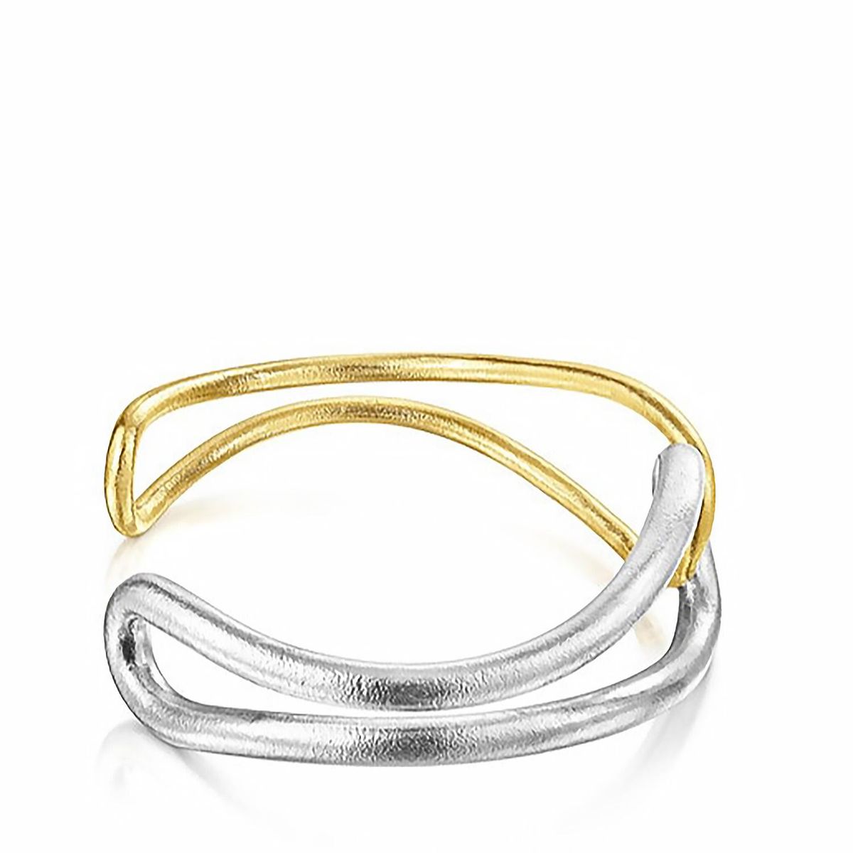 TOUS - Pulsera Hav Bicolor Doble N17