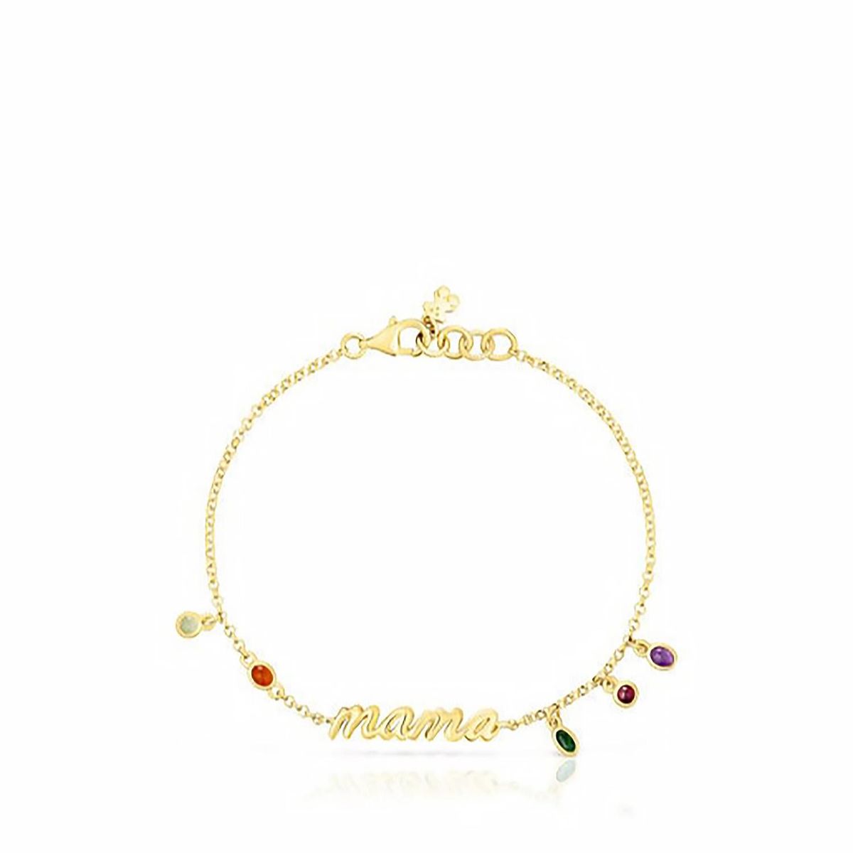 TOUS - Pulsera Mama Gemas Color 17.5cm