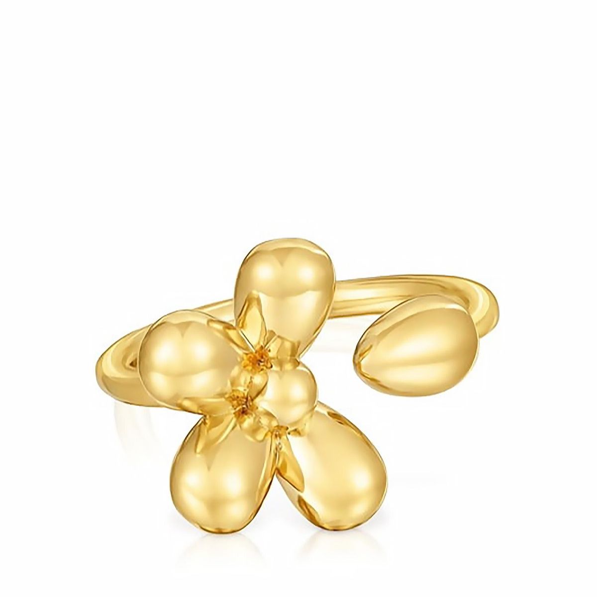 TOUS - Anillo Daisy Flor 14mm Abierto
