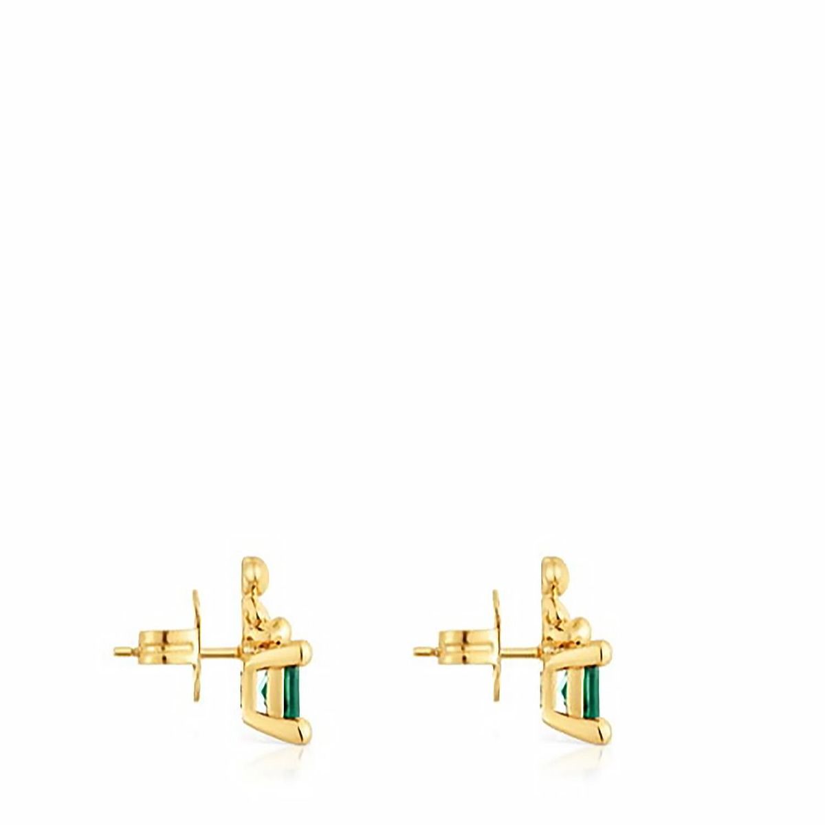 TOUS - Arete Bold Bear Esmeralda 14mm 