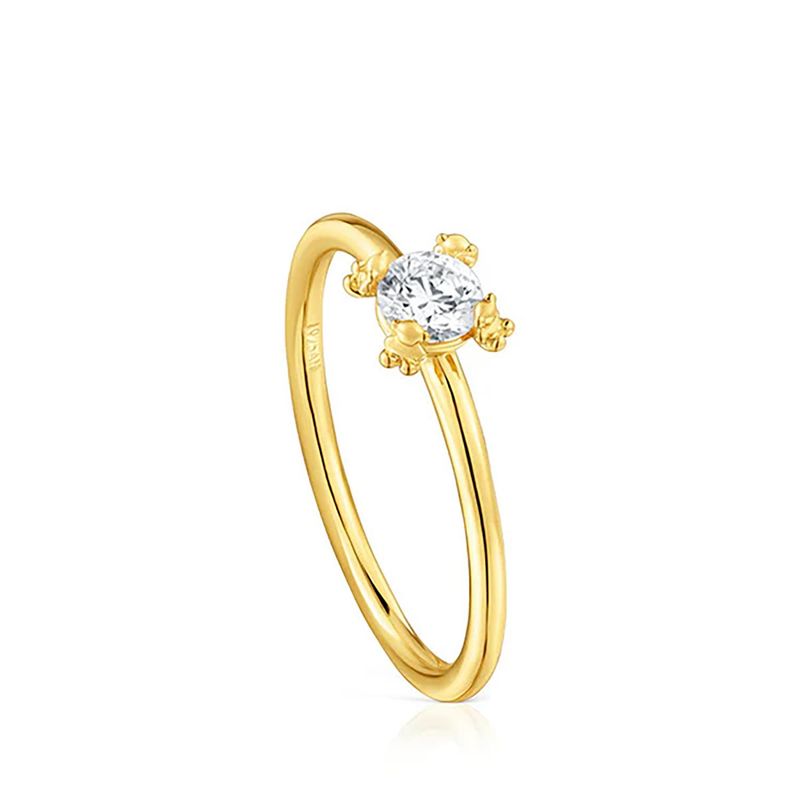 TOUS - Anillo 0.25ct G/vs Color Pills