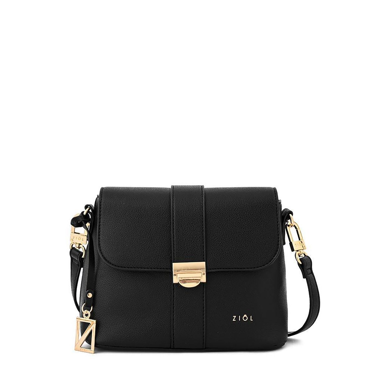 ZIOL - Crossbody  Creta Negro Mujer Ziol
