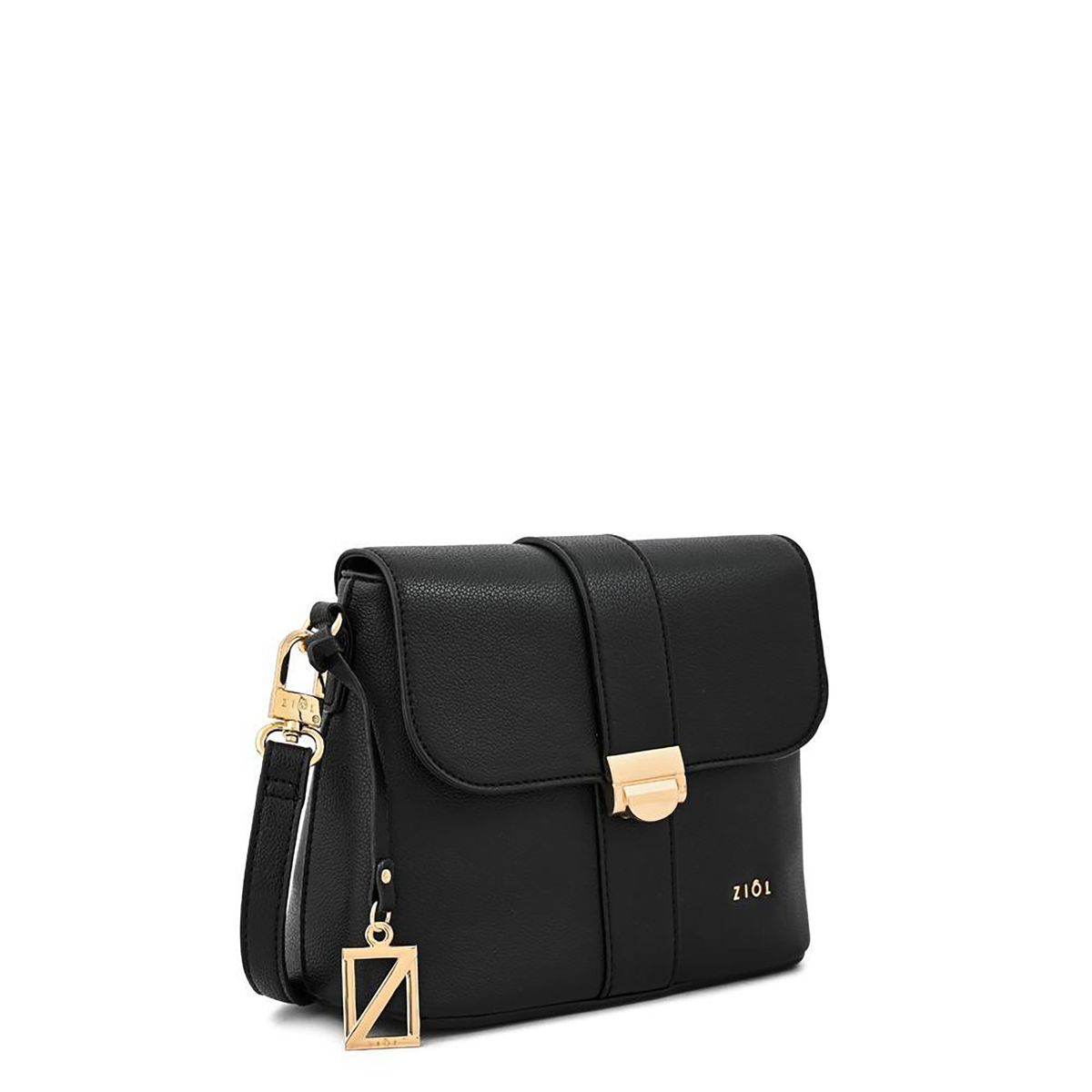 ZIOL - Crossbody  Creta Negro Mujer Ziol