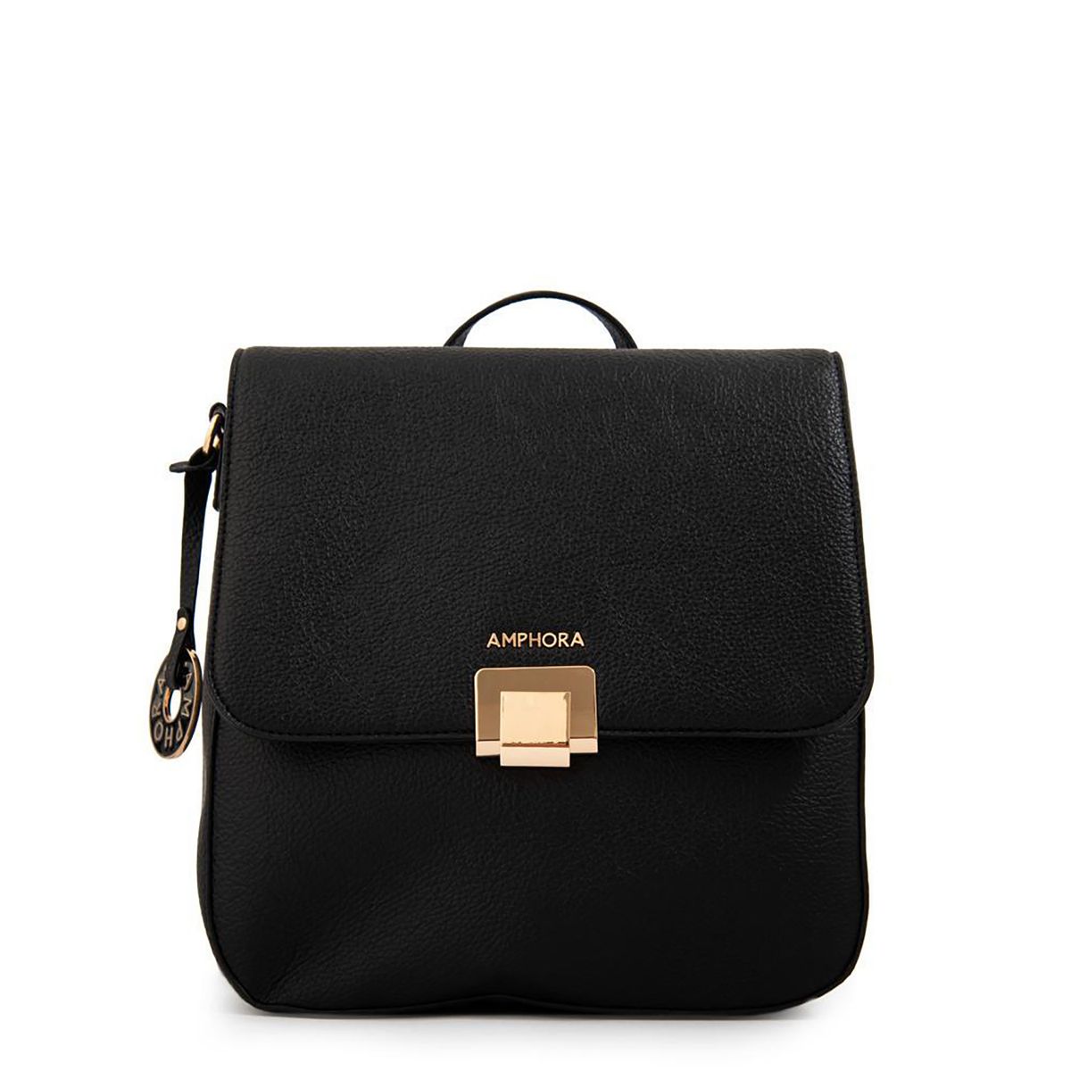 AMPHORA - Mochila  Elois Negro Mujer Amphora