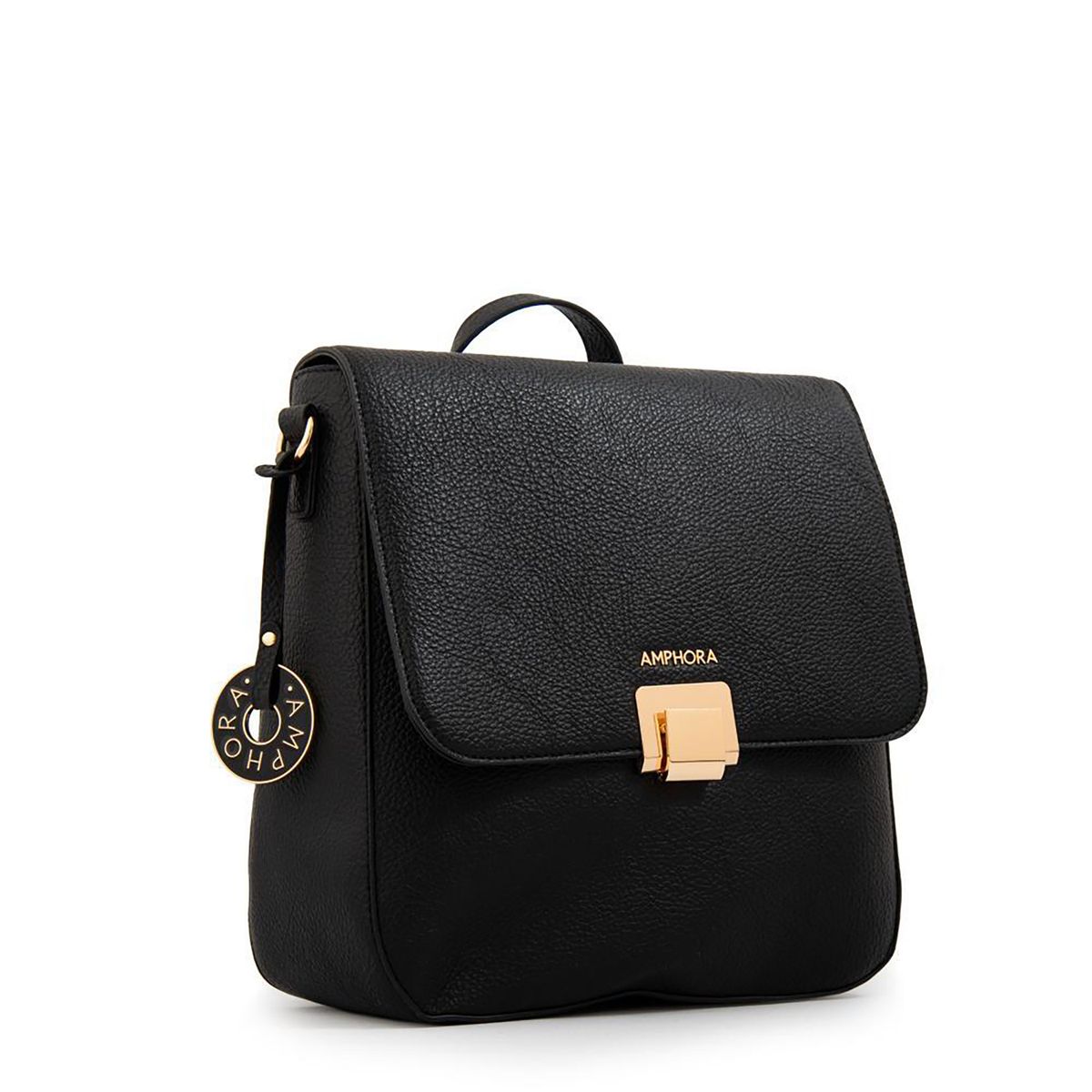 AMPHORA - Mochila  Elois Negro Mujer Amphora