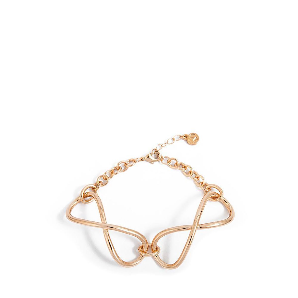 AMPHORA - Pulsera Infinito Dorado Mujer Amphora