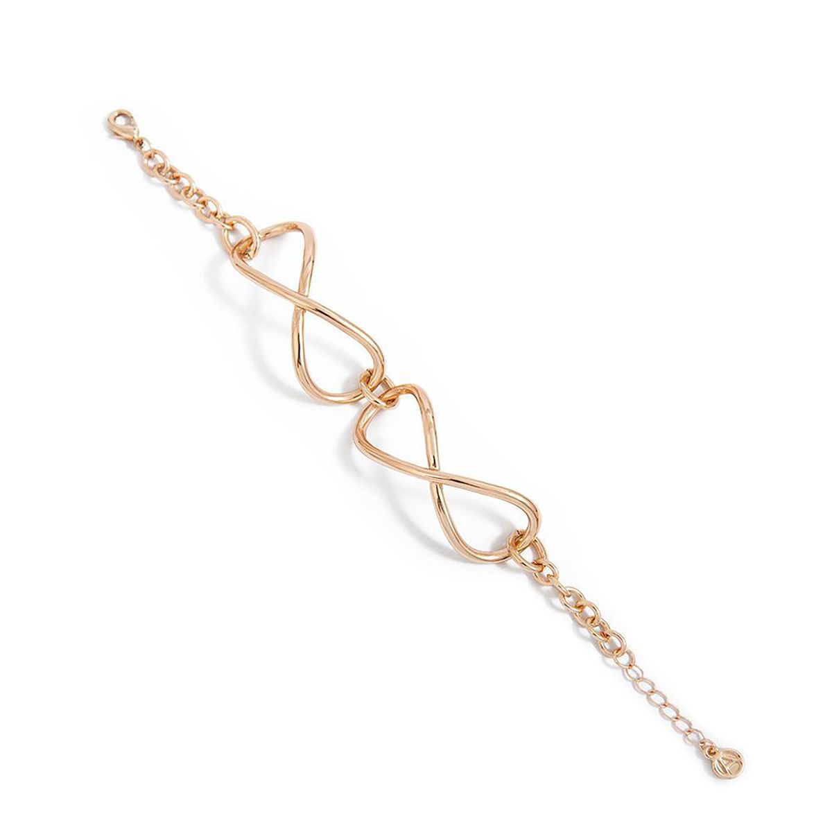 AMPHORA - Pulsera Infinito Dorado Mujer Amphora
