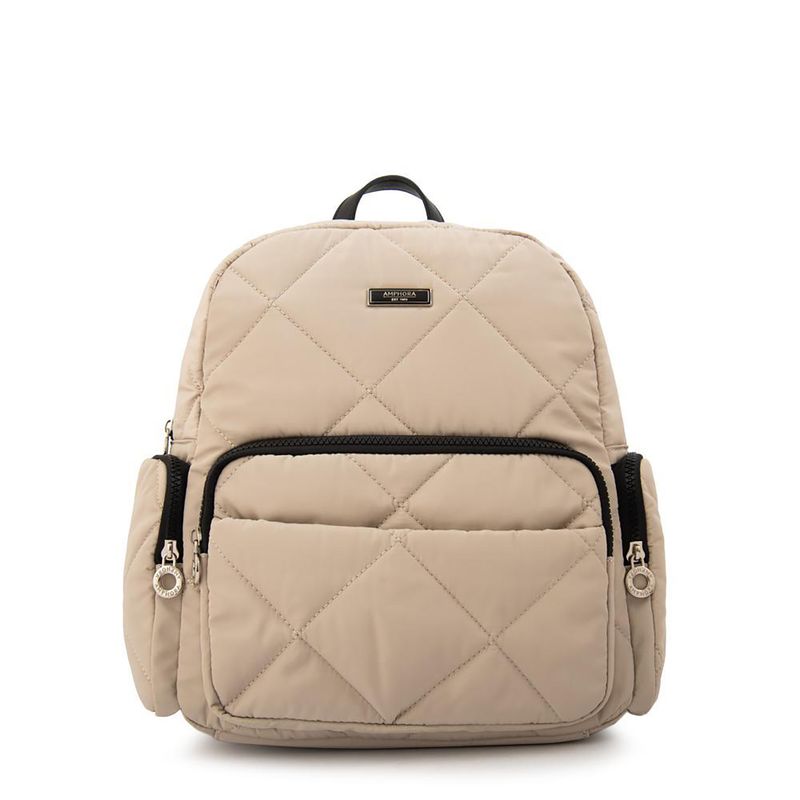 AMPHORA - Mochila  Laurie Blanco Mujer Amphora