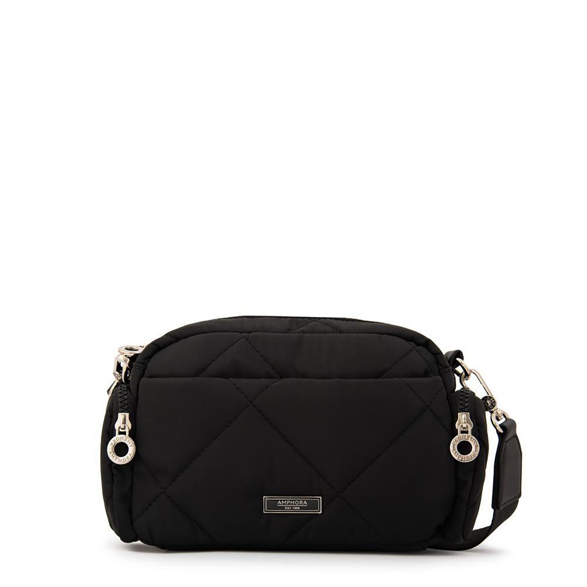 AMPHORA - Crossbody  Laurie Negro Mujer Amphora