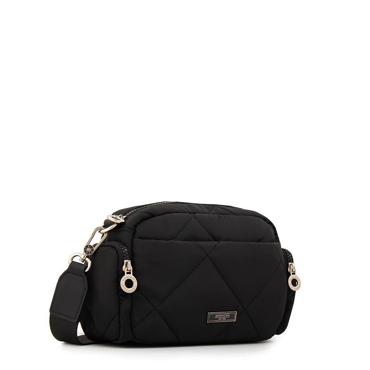 AMPHORA - Crossbody  Laurie Negro Mujer Amphora