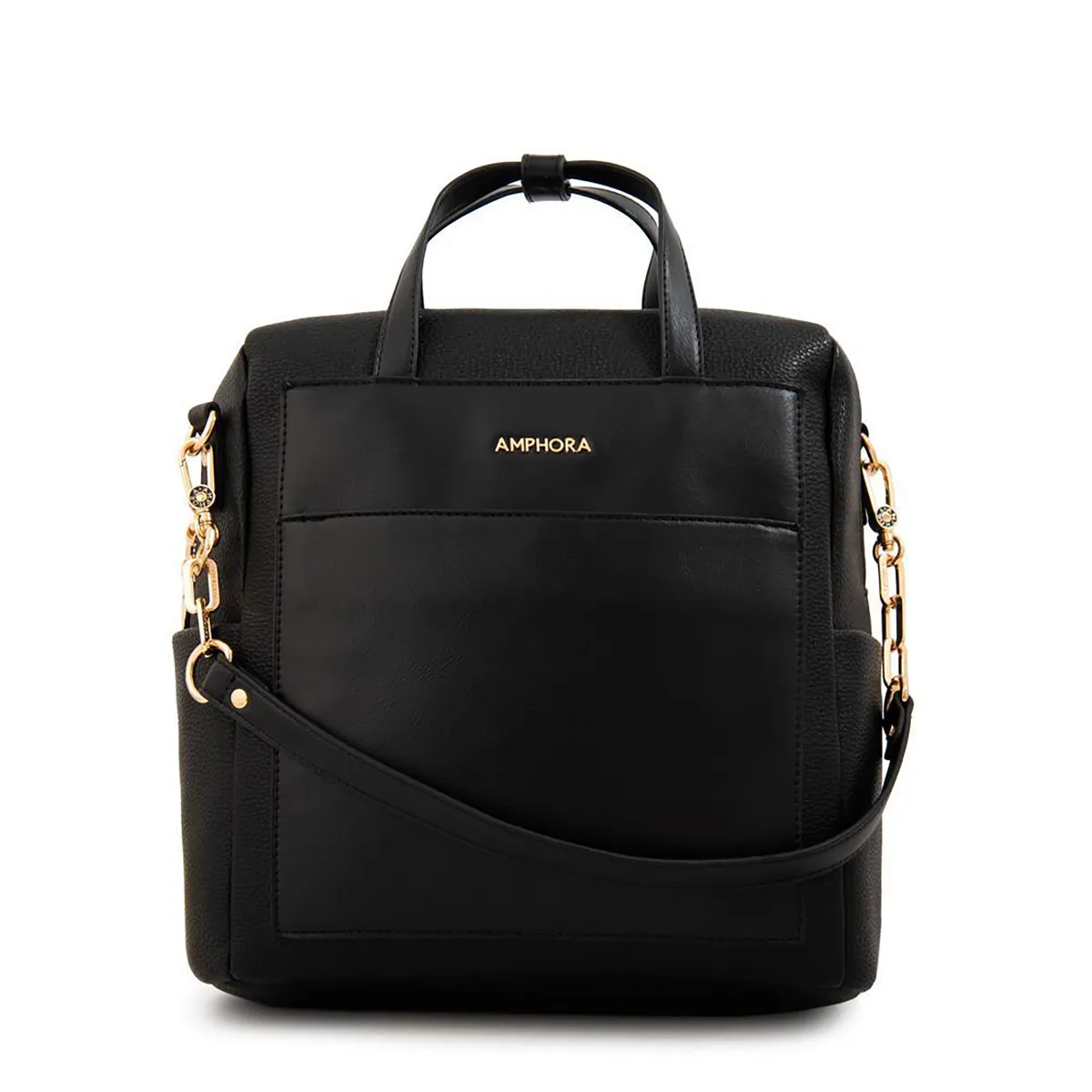 AMPHORA - Mochila  Madrid Negro Mujer Amphora