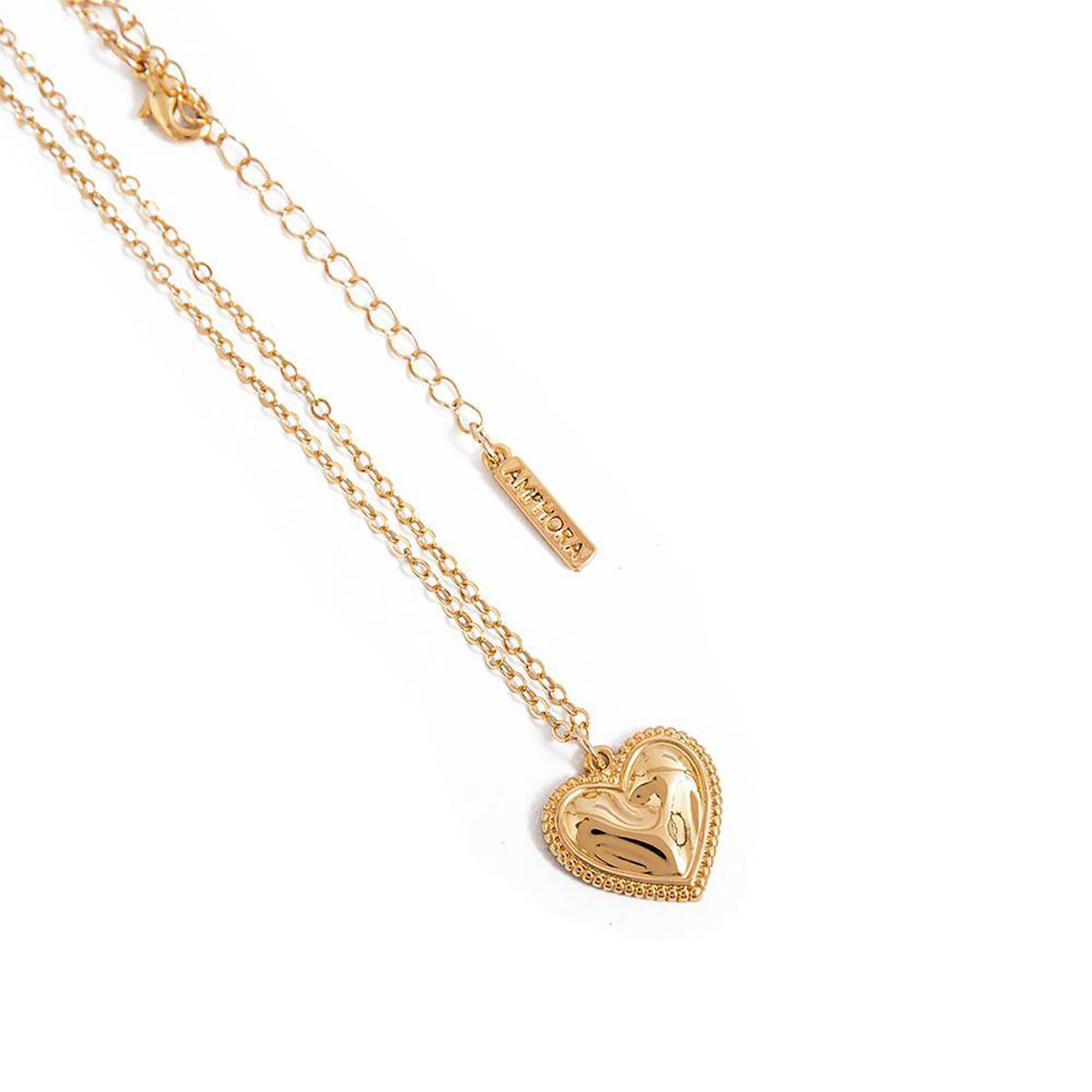 AMPHORA - Collar  Mex Dorado Mujer  Mujer Amphora