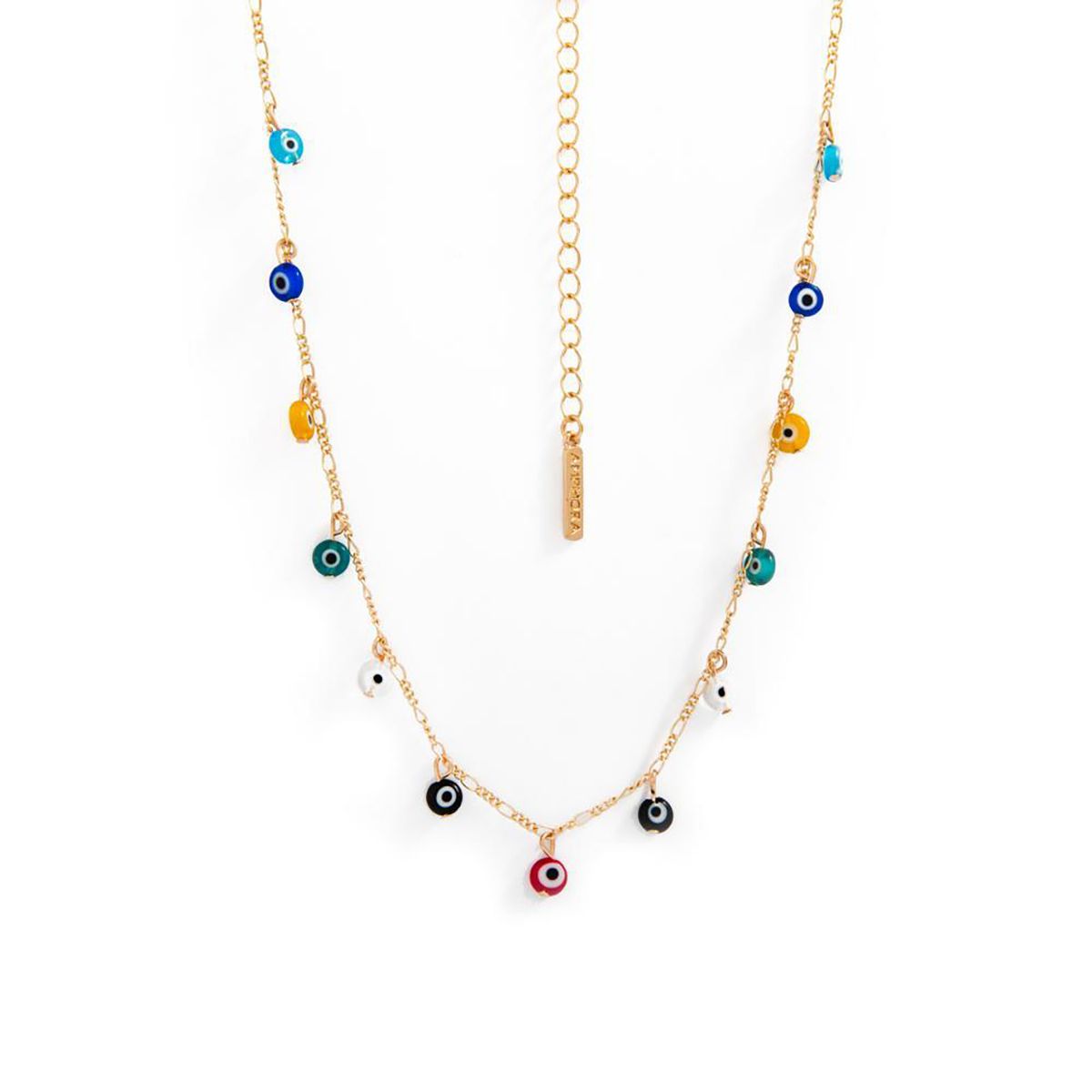 AMPHORA - Collar  Ojo Dorado Mujer  Mujer Amphora