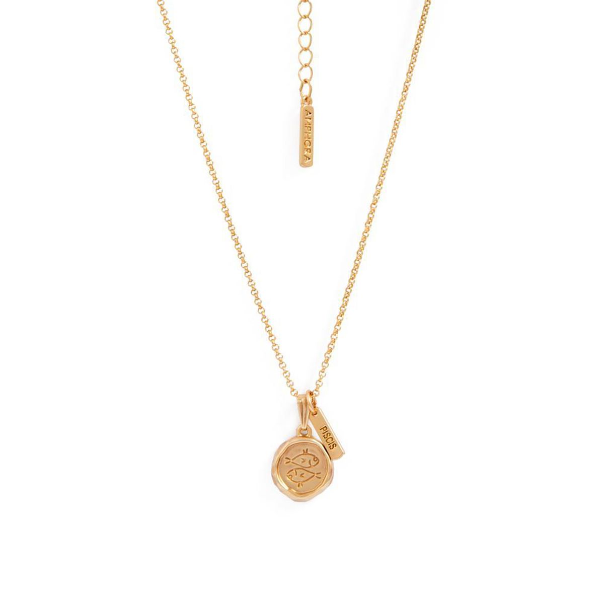 AMPHORA - Collar  Piscis Dorado Mujer  Mujer Amphora