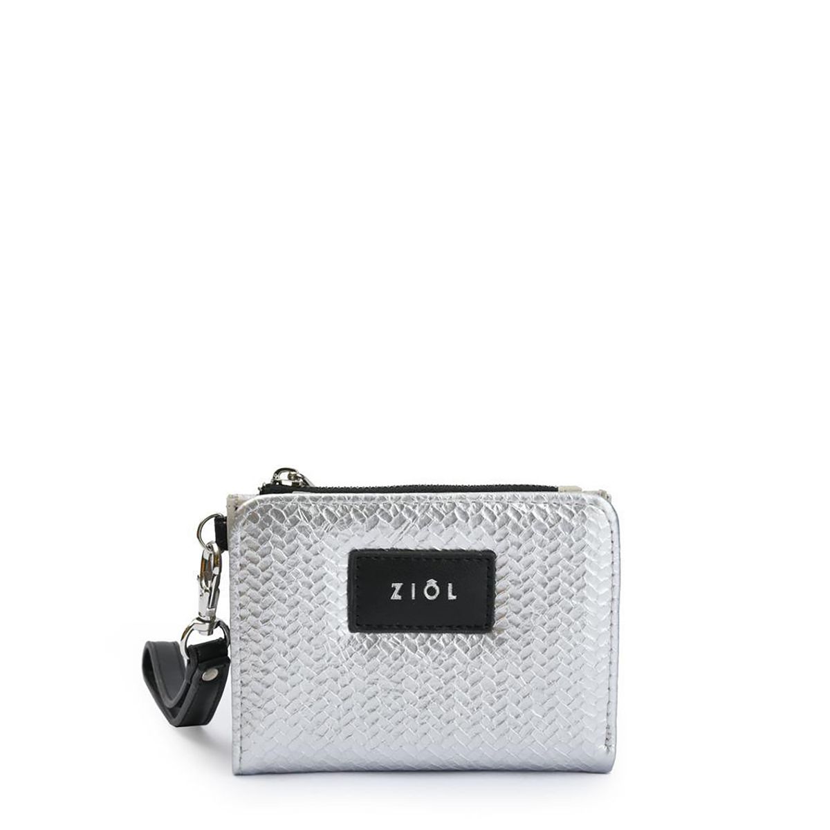 ZIOL - Billetera  Printemps Plateado Mujer Ziol