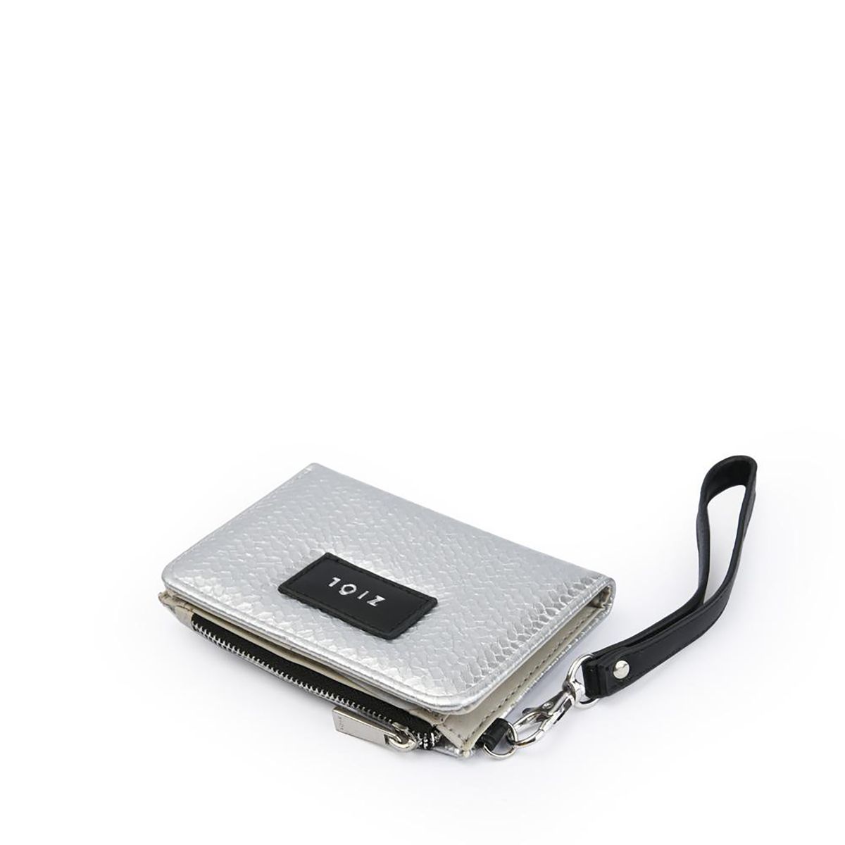 ZIOL - Billetera  Printemps Plateado Mujer Ziol