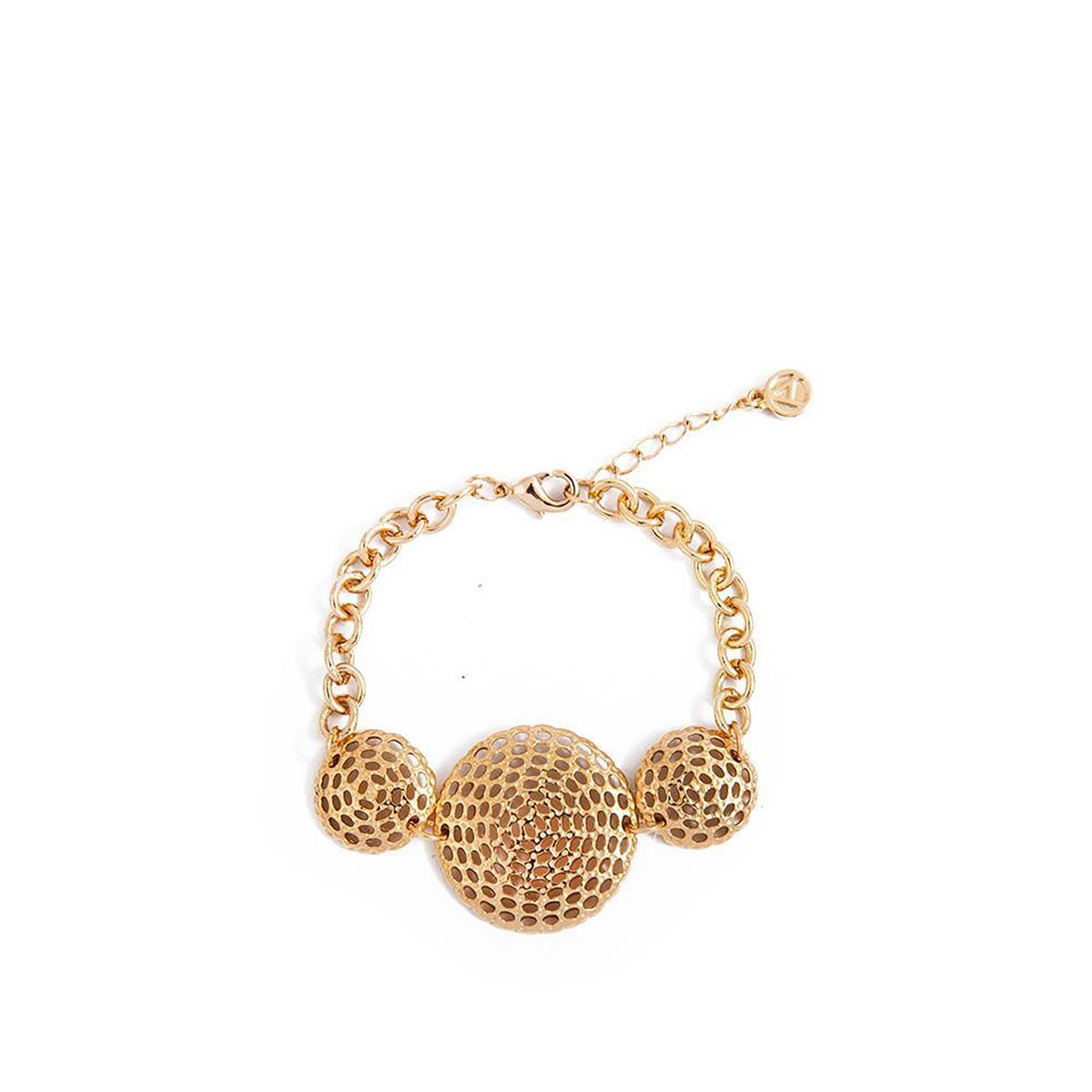 AMPHORA - Pulsera Samba Dorado Mujer Amphora