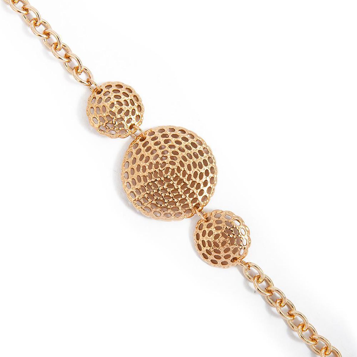 AMPHORA - Pulsera Samba Dorado Mujer Amphora